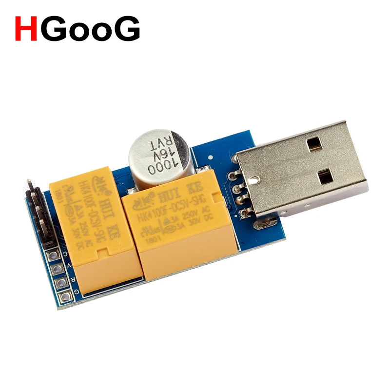 10 шт. USB сторожевой карты Двойная защита 24 H компьютер автоматический перезапуск