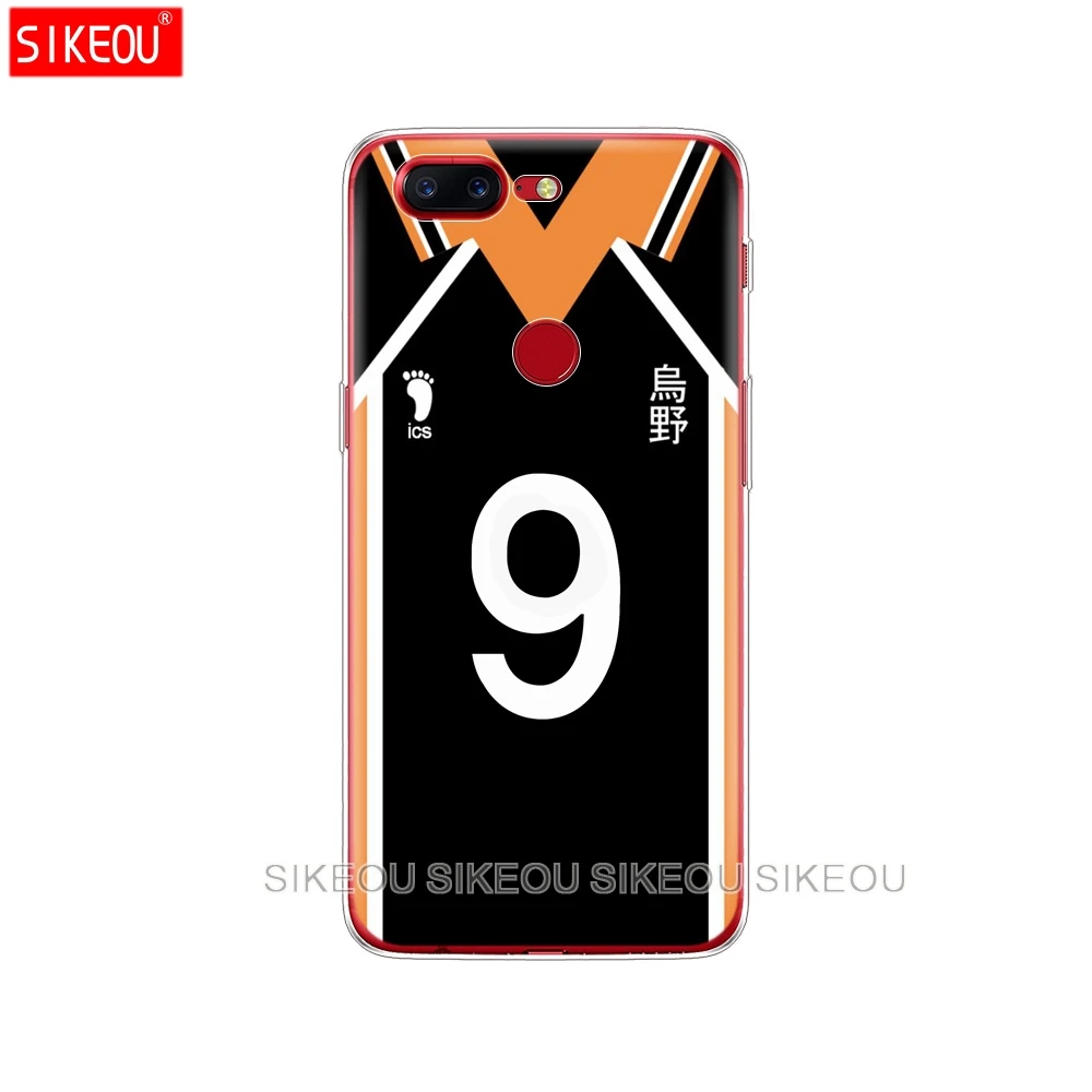Силиконовый чехол для телефона Oneplus one plus 6 5 т 3 A3000 A5000 кошмарным Хината атаки Аниме