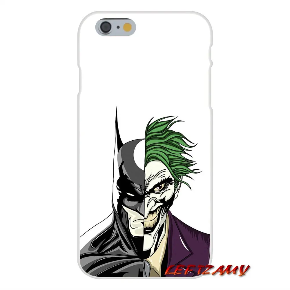 DC Comics Batman And The Joker Accessories Phone Shell Covers For Samsung Galaxy A3 A5 A7 J1 J2 J3 J5 J7 2015 2016 2017 | Мобильные