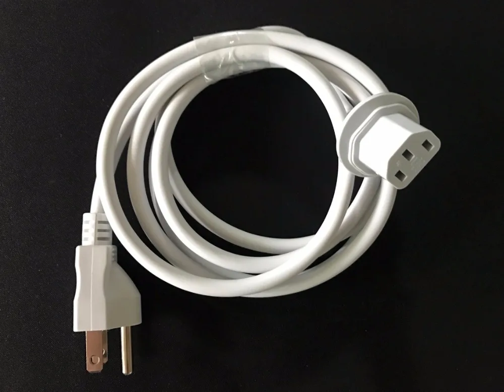 Кабель питания Для IMAC компьютера Macbook американского стандарта 1 8 м|charger cable for