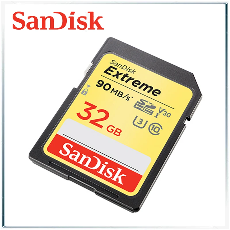 Sandisk Экстрим sd карта uhs-i памяти 32 Гб картао де карты 32g флэш-карта карт gopro kart cartao SDXC