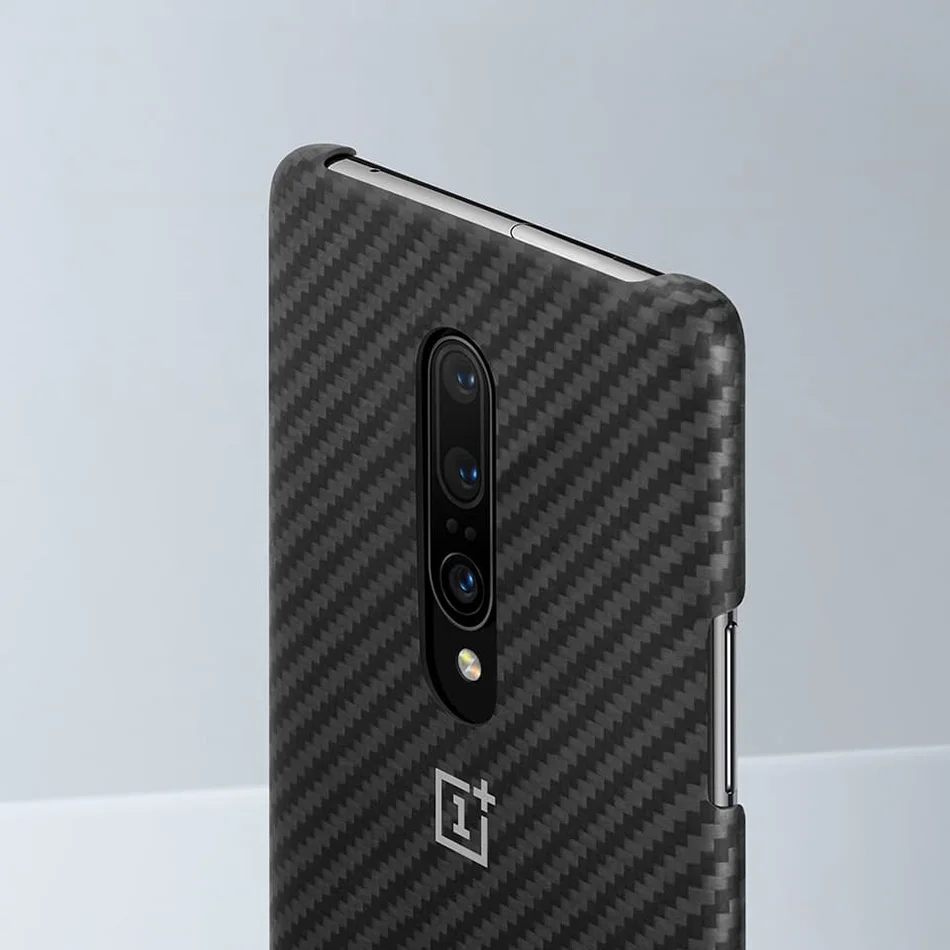Защитный чехол для OnePlus 7 Pro Karbon песчаник идеальный вариант надежная защита заниженный профиль приподнятый край