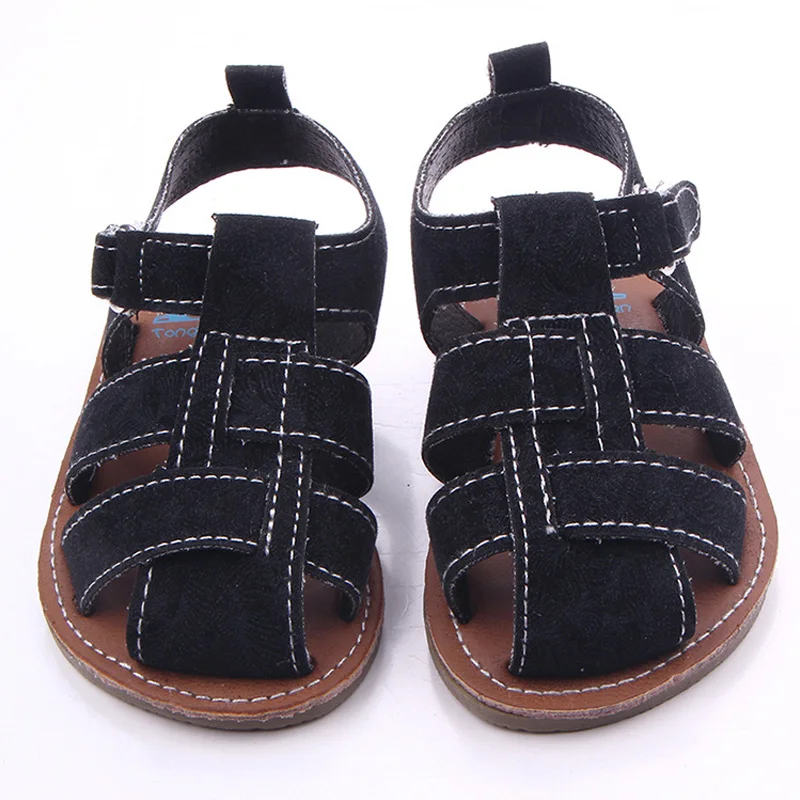 Для малышей Босоножки маленьких Обувь нескользящие для мальчиков 0-1 лет | Мать и