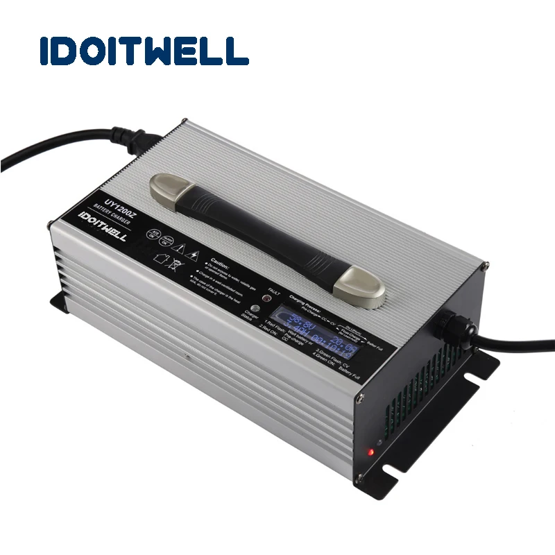 Интеллектуальное зарядное устройство для аккумуляторов 84 в 10 А свинцово