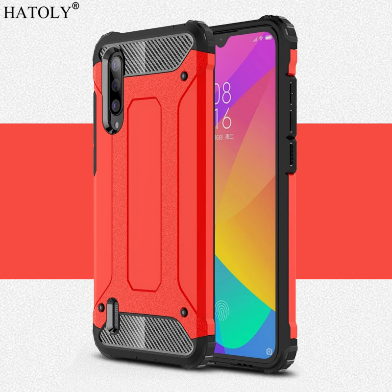 Чехол для Xiaomi Mi CC9 противоударный Прочный чехол-бампер силиконовый телефона |