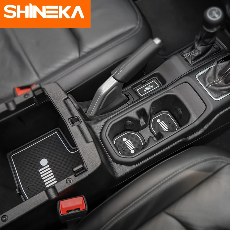 19 шт. латексные молдинги SHINEKA для Jeep Wrangler 2018 JL|Лепнина интерьера| |