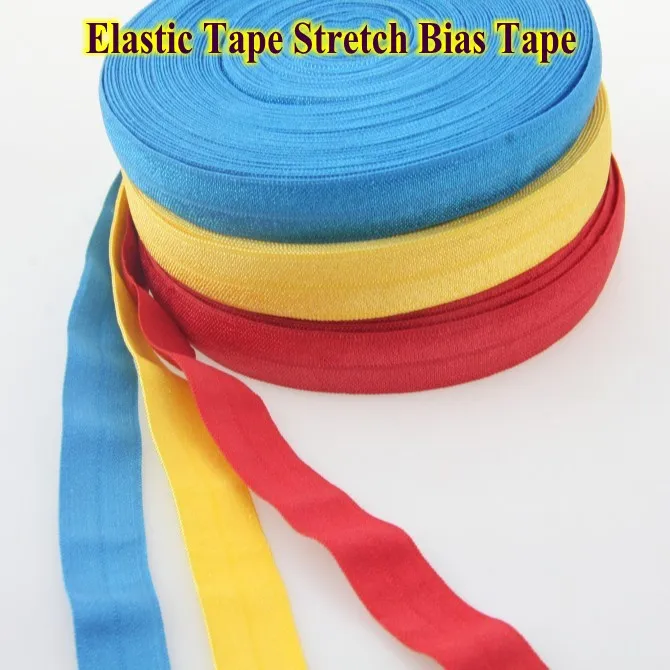 Бесплатная доставка эластичная лента растягивающаяся косая Размер: 15 мм ширина: