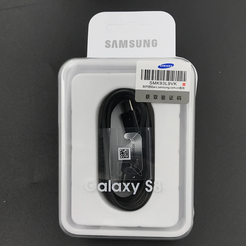 Оригинальный кабель USB 1 2 типа C 3 м Адаптивная линия быстрой зарядки и передачи
