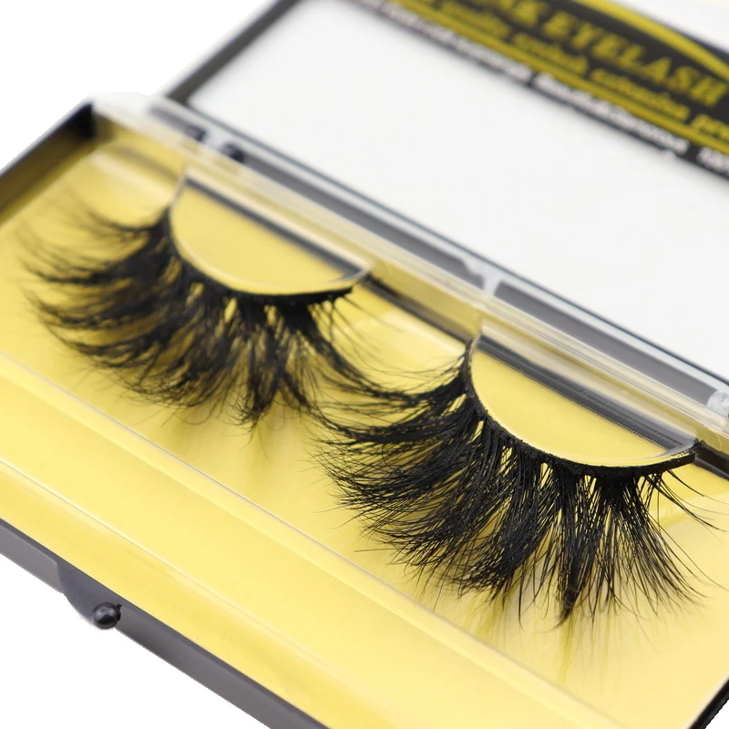 

50 pcs Lashes 3D Mink Eyelashes Handmade Mink Lashes 25mm cruelty-free Lightweight False Eyelashes Dramatic Lashes Makeup D804