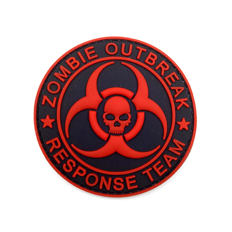 3 шт./лот наибольшее количество дизайнов 3D накладка из ПВХ в стиле милитари с