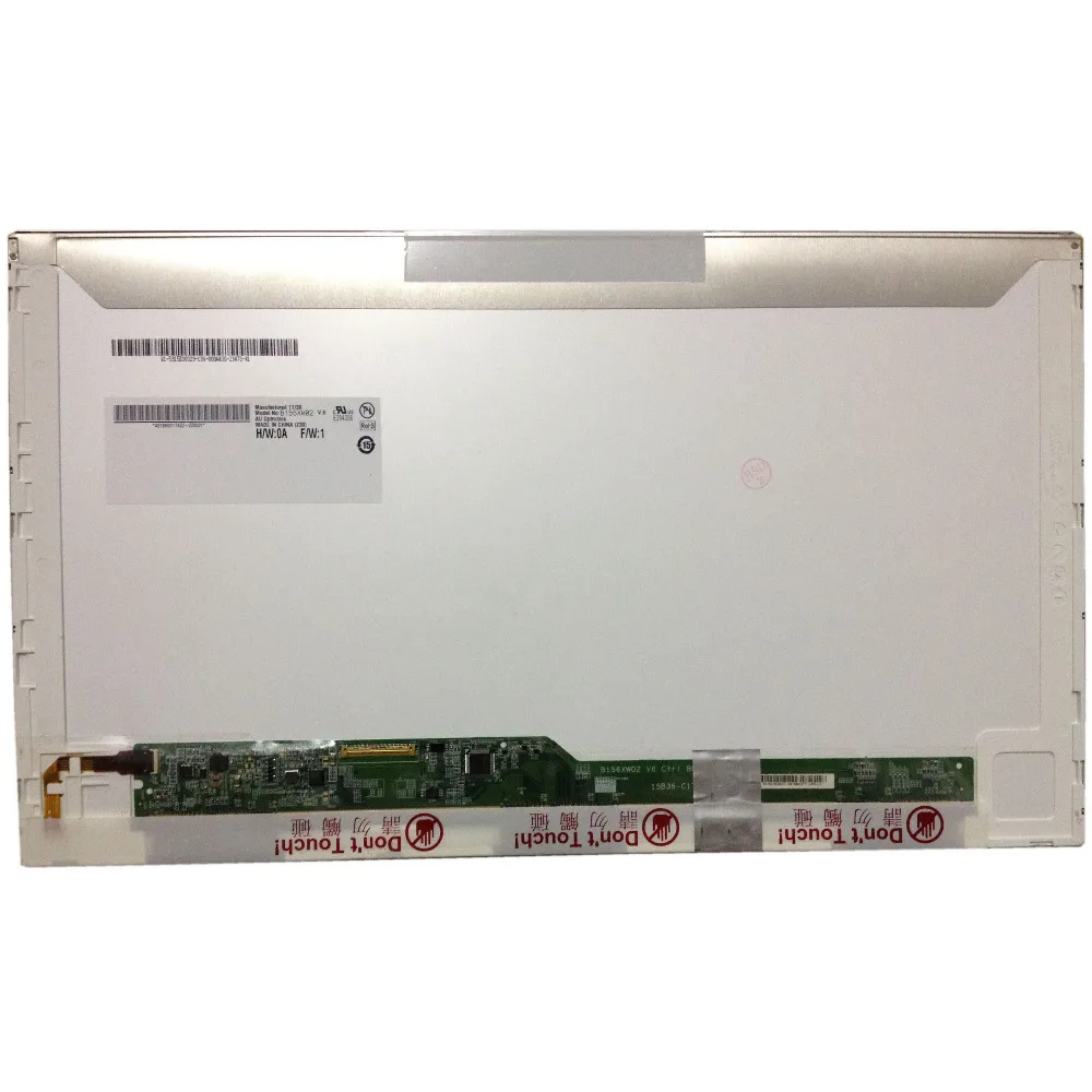 B156XW02 V.6 LP156WH2 LP156WH4 TLN1 TLA1 LTN156AT02 LTN156AT05 LTN156AT24 N156B6-L0A L0B BT156GW01 V.4 40 Pins | Компьютеры и офис