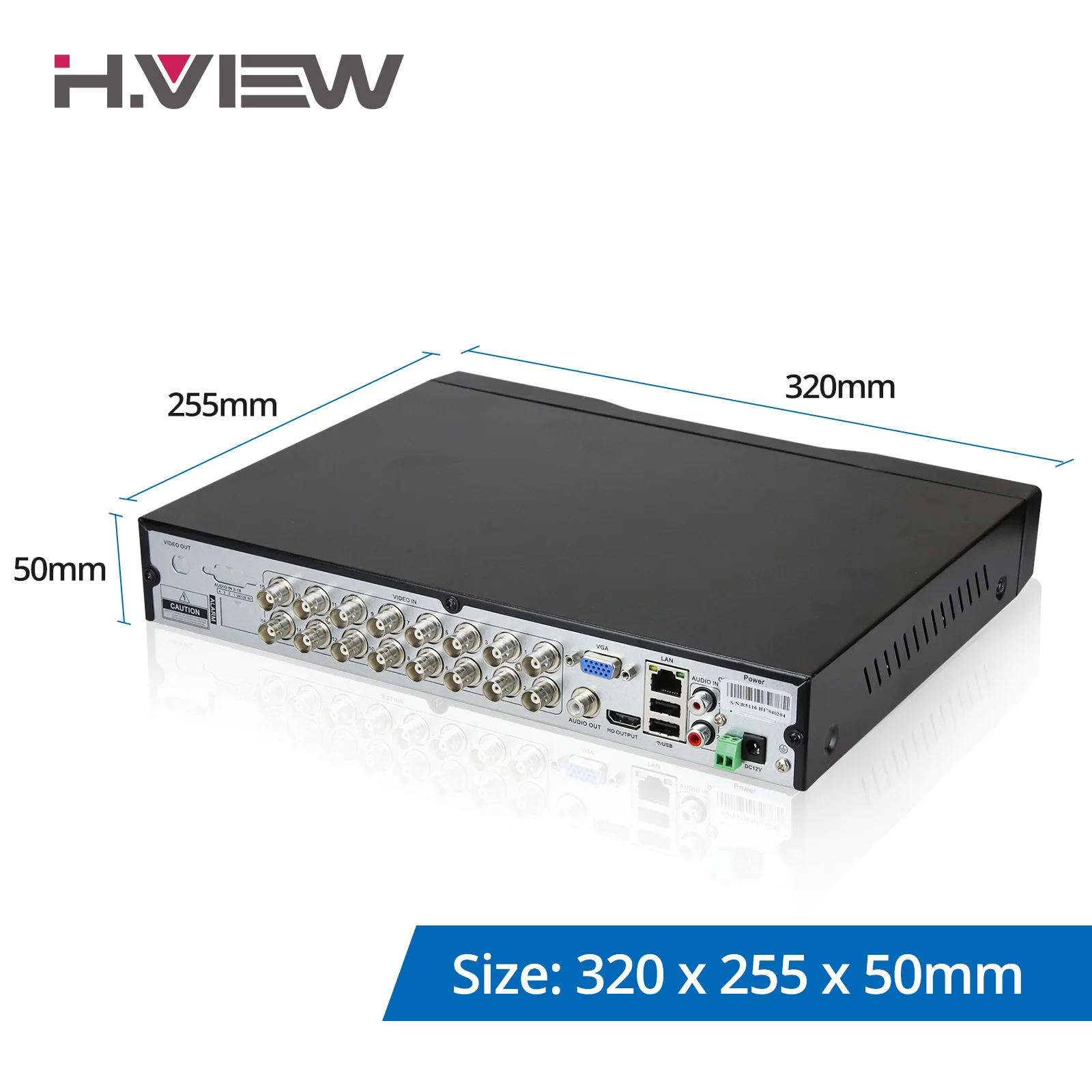 16 CH 1080 P CCTV DVR Регистраторы H.264 HDMI сети цифровой видео AHD Камера для дома