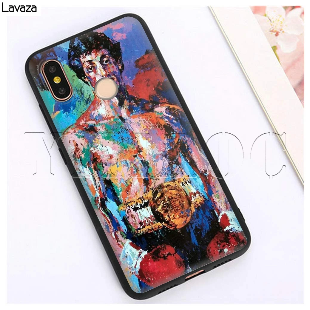 Lavaza Rocky Balboa Case for Xiaomi Redmi Note 4A 4X 5 5A 6 6A 7 S2 Pro Go Prime Plus |