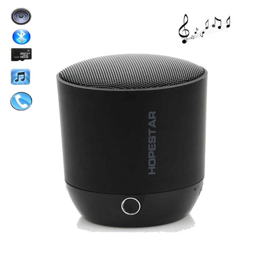 Hopestar Bluetooth динамик caixa de som портативный 3D стерео звук Altavoz Поддержка Handsfree TF карта