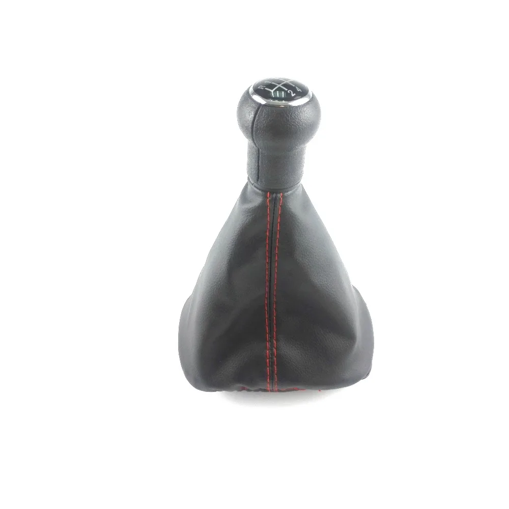 Red 5 Gear Shift Manual Transmission Speed Knob Switch with cover For 1992-1998 | Автомобили и мотоциклы
