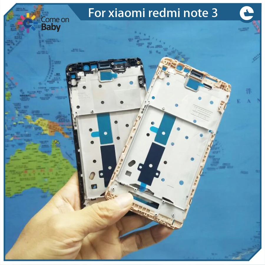 Отлично подходит для Xiaomi Redmi Note 3 Hongmi Note3 передняя рамка Лицевая панель Корпус