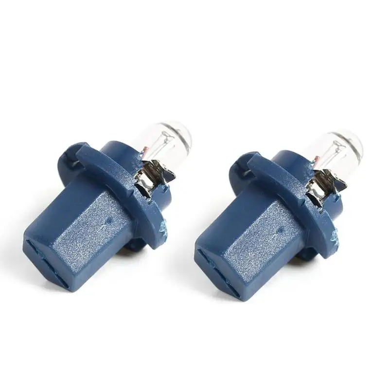 5pcs 12V 1,2 W T5 галогенные автомобильные манометры для Тире Инструмент светильник синий