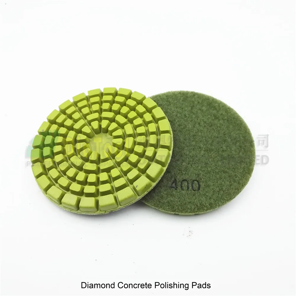 8 шт. утолщенные полимерные диски SHDIATOOL 100 мм|polishing pad|floor polishing padsconcrete floor |