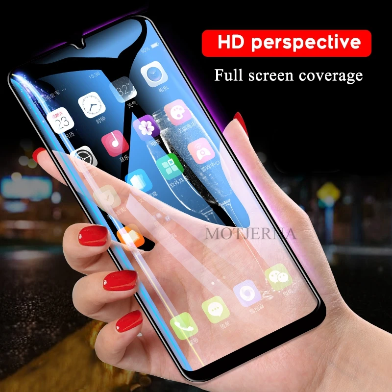 KEYSION полное покрытие закаленное Стекло для samsung Galaxy A50 A70 A40 A30 A20 A10 A20e A80 A90 M40 M30 M20 A7 Экран протектор