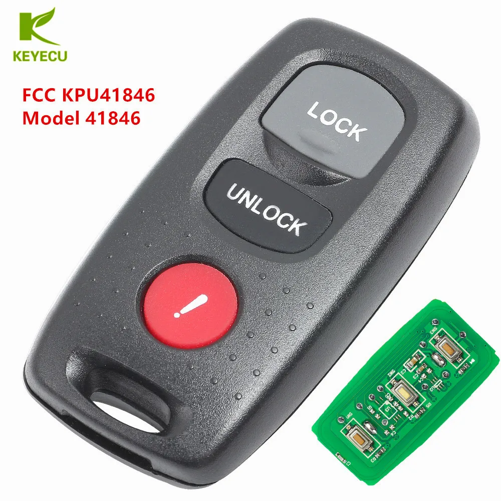 KEYECU новая модель без ключа для Mazda 3 6 FCC KPU41846 41846|Ключ от авто| |