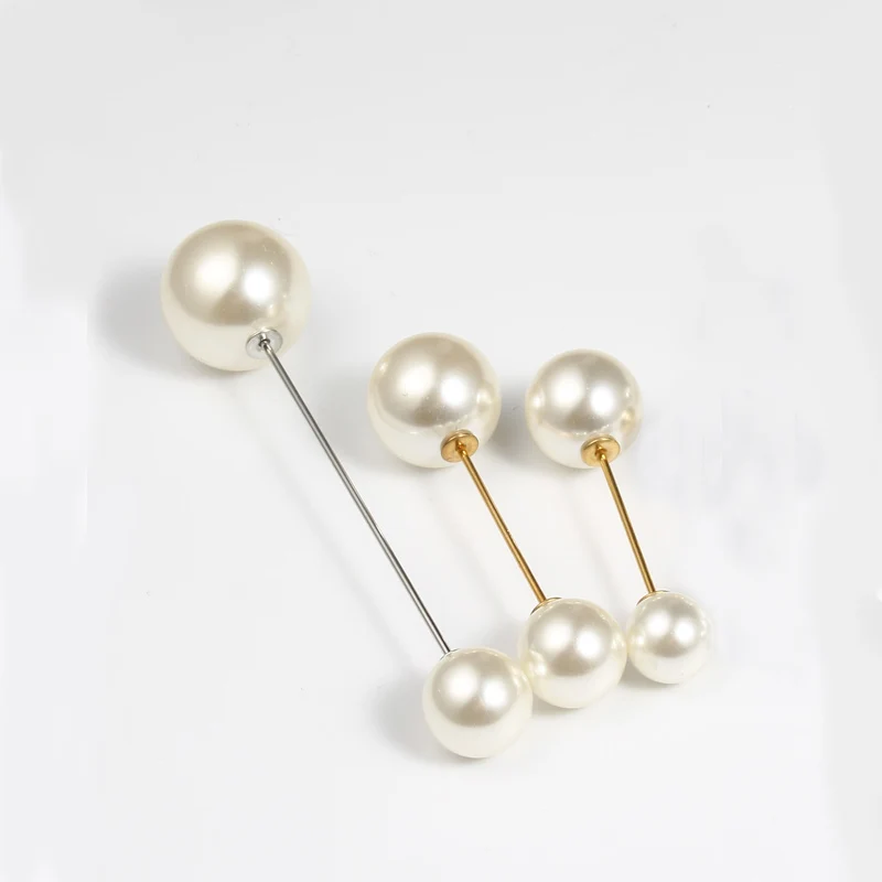 2 шт. бутоньерка с искусственным белым жемчугом|women brooches|brooch badgepins women |