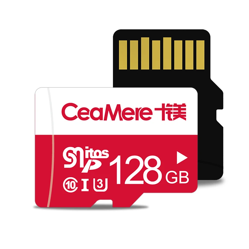 CeaMere карта памяти 256 ГБ 128 Гб 64 Гб U3 UHS-3 32 ГБ Micro sd карта класс 10 UHS-1 флэш-карта памяти Microsd TF/sd карта s для планшета