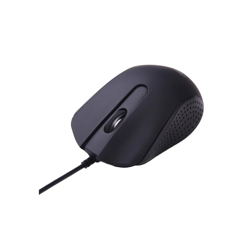 Проводная игровая мышь ASUS AE 01 USB оптическая эргономичная черная для ноутбука и