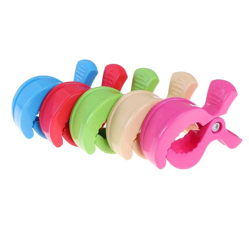 Plastic Baby Colorful Car Seat Accessories Pushchair Toy Clip Pram Stroller Peg To Hook Cover Blanket Mosquito Net Clips new | Мать и