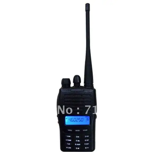 

Портативный FM-трансивер MT777 UHF/VHF, горячая Распродажа, 100%, двусторонняя радиосвязь, 128 каналов, рация, домофон