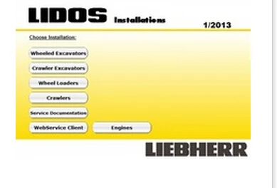 Полный набор запчастей и услуг для либхера 2013|liebherr parts|set 2 |