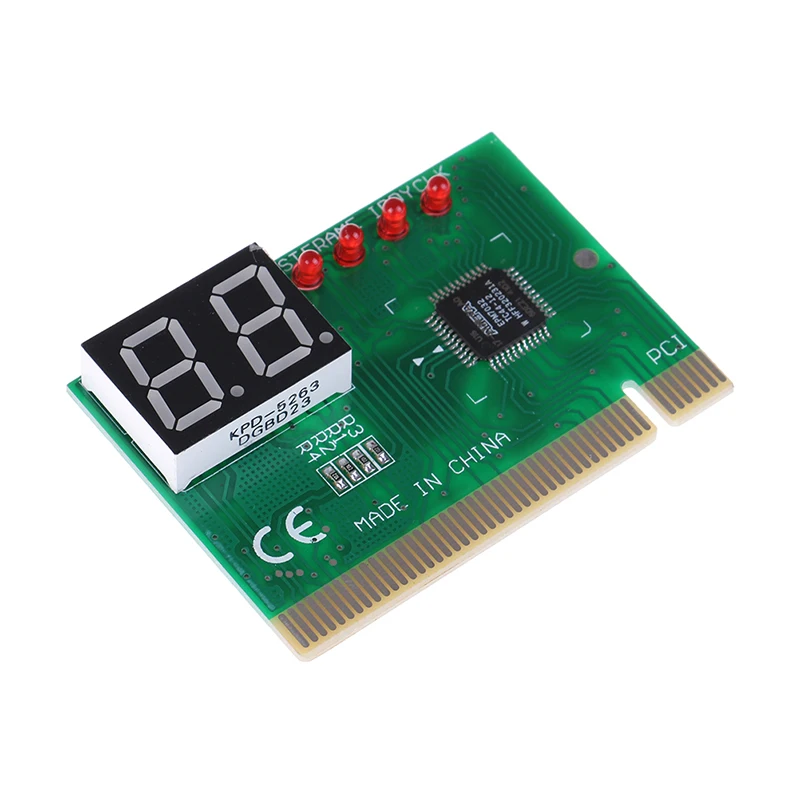 2 значения PCI-карта ЖК-дисплей диагностическая карта устройство для анализа
