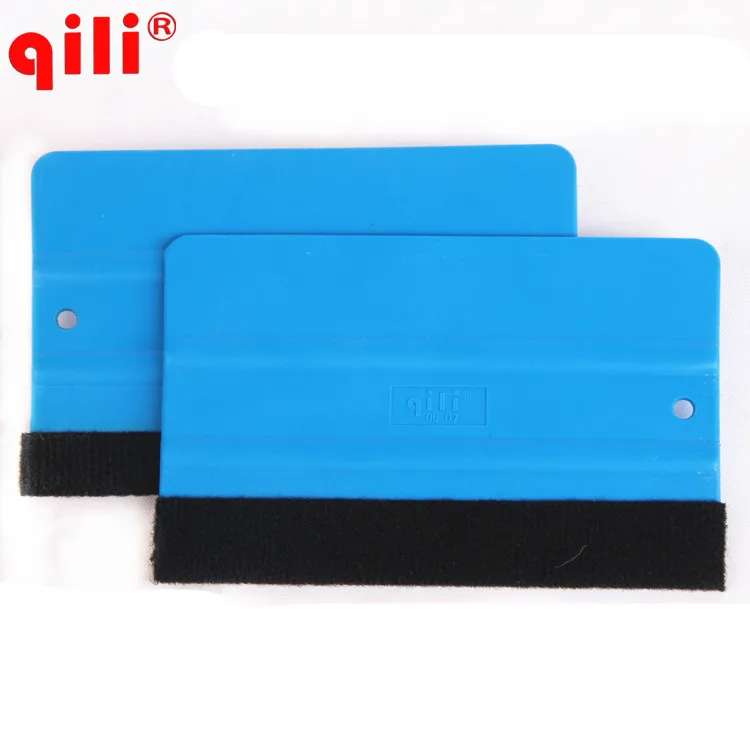 QILI QG 07 01Car инструмент для упаковки скребок с мягкой пленкой тканевой ПП стикер