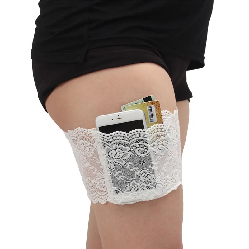 Женские не натирающие Цветочные кружевные ленты для бедер сексуальные тонкие