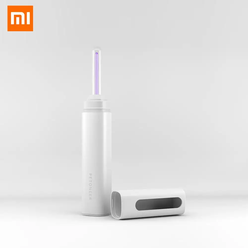 Mijia Paini уф стерилизация ручка 253 7 нм очиститель воды USB перезаряжаемая уничтожает