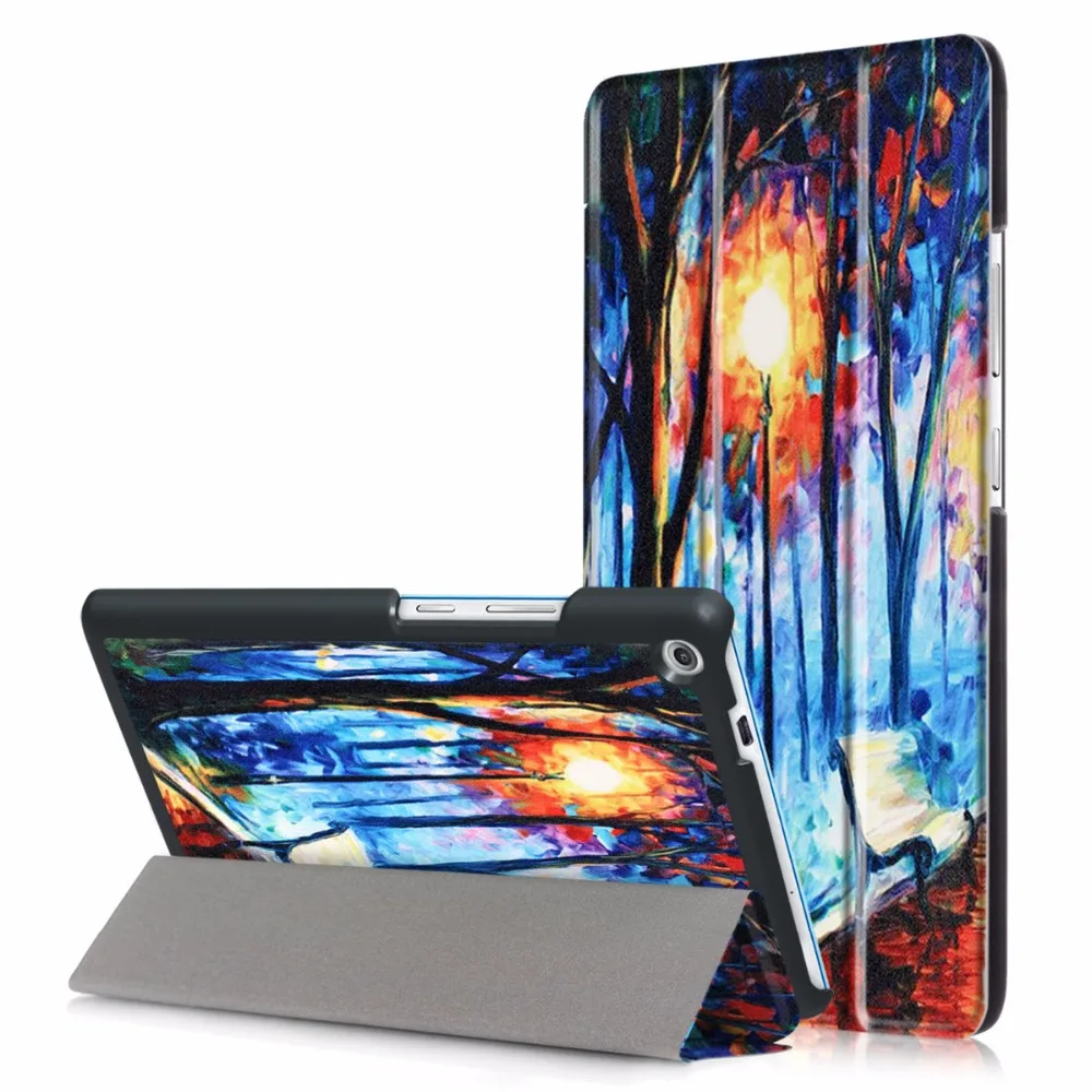 Популярный чехол из искусственной кожи чехол для lenovo TAB3 Tab 3 7 Plus 7703 7703x TB-7703X TB-7703F 7,0 чехол для планшета+ защита экрана+ стилус