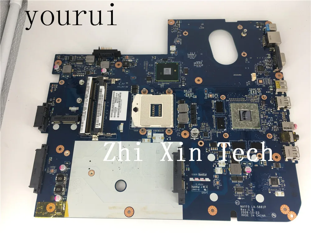 

Высококачественная материнская плата yourui для ноутбука Acer NV79 NV7915U, материнская плата MB.WHH02.002 MBWHH02002 NAYF0