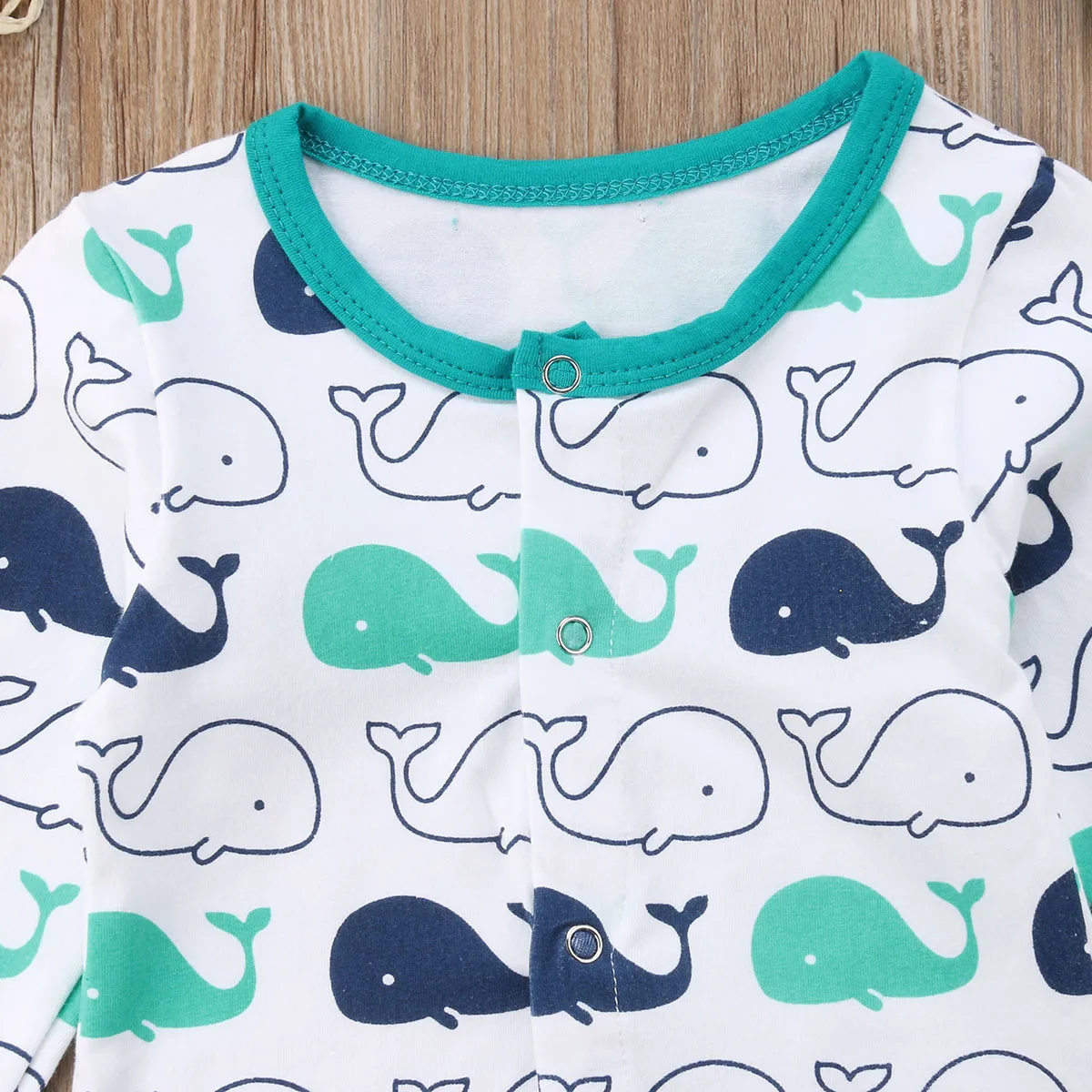 2018 Прекрасный новорожденный малыш для маленьких девочек мальчиков КИТ Ползунки