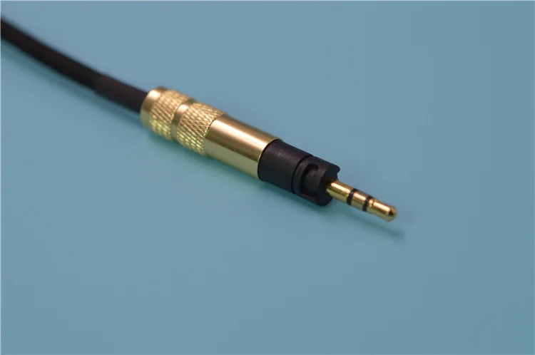 Сменный аудиокабель для Sennheiser Momentum 2,0 на наушники-вкладыши посеребренные Кабельные шнуры без микрофона