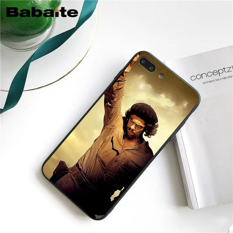 Babaite Че Гевара курительный Че Гевара сигары чехол для телефона для iphone 11 Pro 11Pro Max 8 7 6 6S Plus X XS MAX 5 5S SE XR