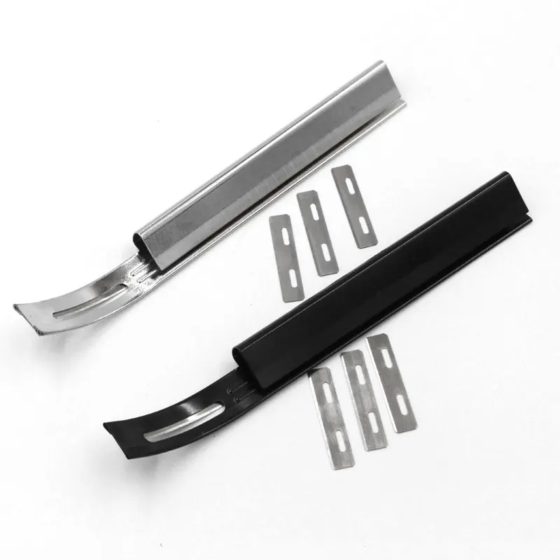 1 шт. кожаный скульптурный нож инструмент для резки кромок шитье шва склеивание