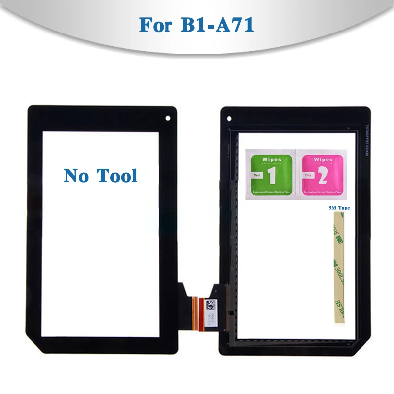 

7.0" For Acer iconia tab B1-A71 B1 A71 Tablet Touch Screen Digitizer Sensor Front Outer Glass Lens Panel