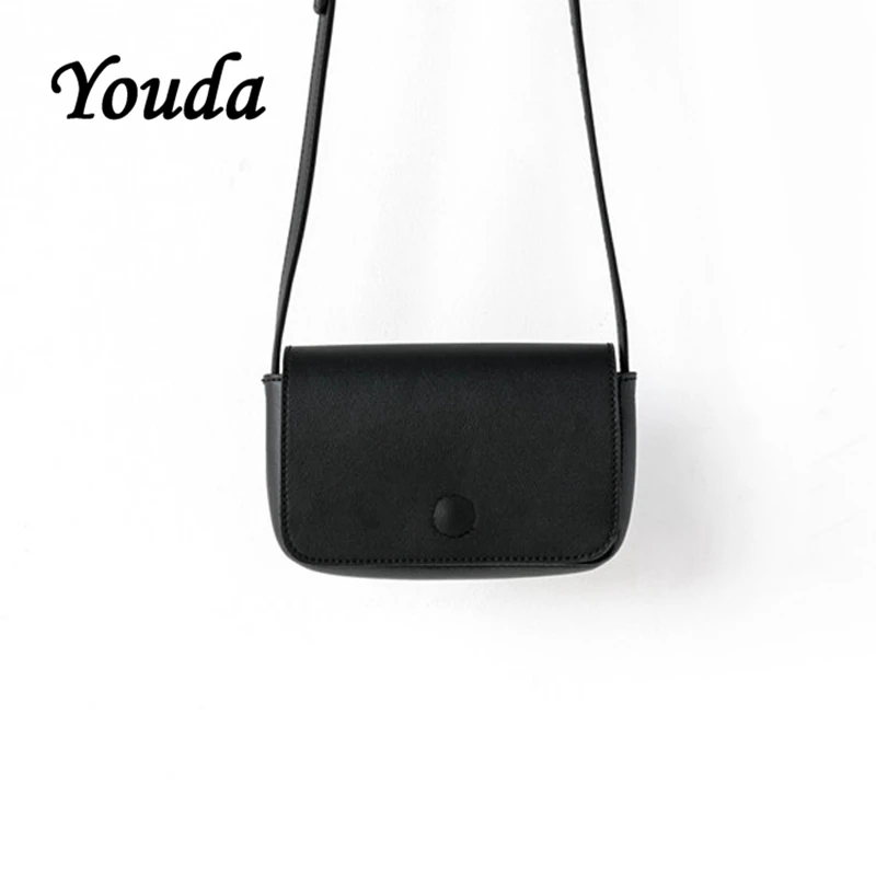 Youda/Новая летняя однотонная женская сумка для мобильного телефона модная на