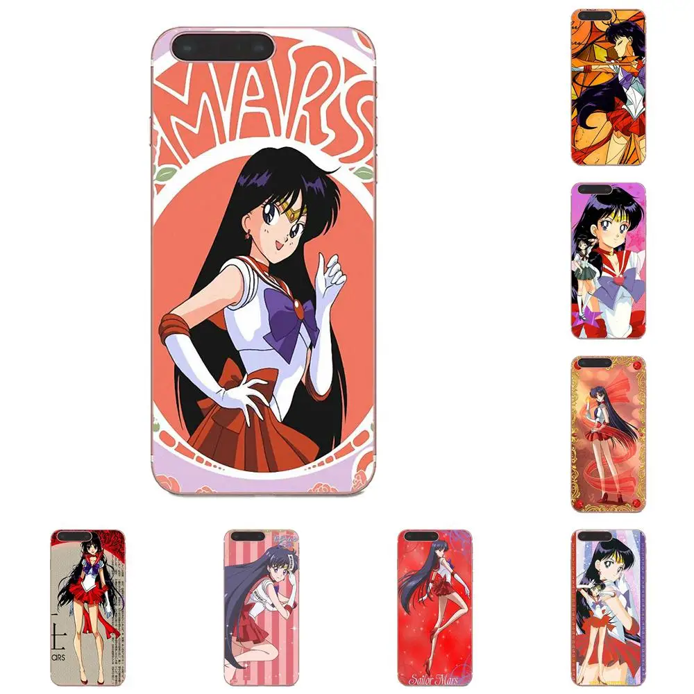 ТПУ чехол Аксессуары для Huawei Honor Mate Nova 2 6A 7A 7C 8C 8S 10 10i Y5 Y9 Lite P Smart GR5 2019 Сейлор Мун
