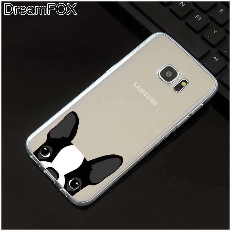 DREAMFOX L024 милый таксы Мягкий ТПУ силиконовый чехол для samsung Galaxy Note S 7 8 9 10 10e 11 11e Lite Edge