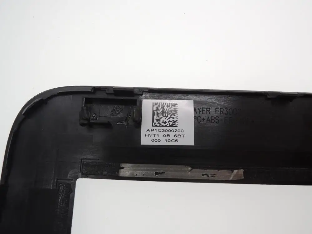

USED FOR HP Zbook 15 G3 Laptop LCD FRONT Bezel AP1C3000200 Black