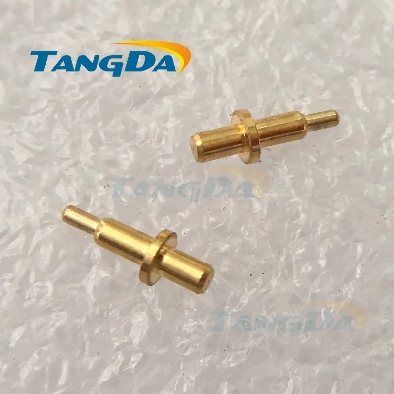 Контактные разъемы Tangda pogo D 2 8*8 мм контакты тока стандартный наперсток зонд