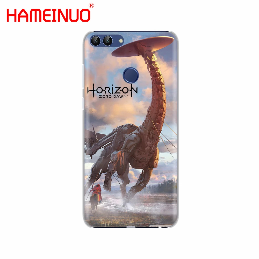 HAMEINUO Horizon Zero Dawn aloy чехол для сотового телефона huawei Honor 7C Y5 Y625 Y635 Y6 Y7 Y9 2017 2018 Prime PRO |