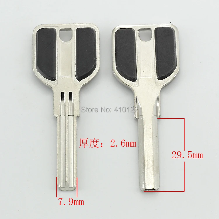 B266 пустой ключ для домашней двери заготовки слесарные принадлежности пустые