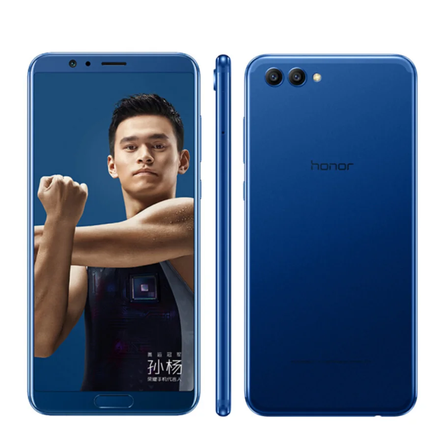 Глобальная прошивка honor V10 6G 64G view 10 Octa Core 5,9" Rear16MP+ 20MP фронтальная 13MP камера 3750mAh NFC мобильный телефон