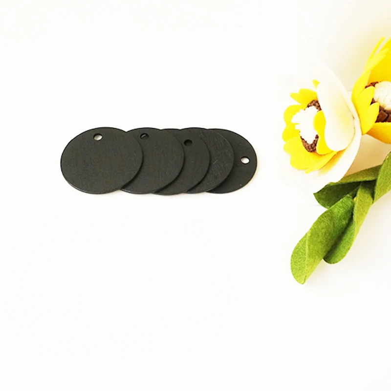 Цитай 36 шт/партия деревянная доска подарок бирка ценники подвесные DIY